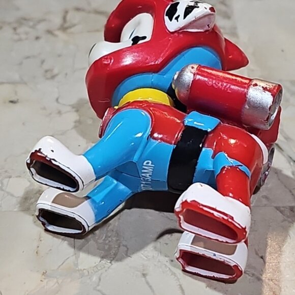 Paw Patrol Marshall Figure Movie Dog Gift Toy - Picture 4 of 5